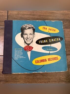 The Voice Of Frank Sinatra on Columbia Records Set C-112 Very Rare